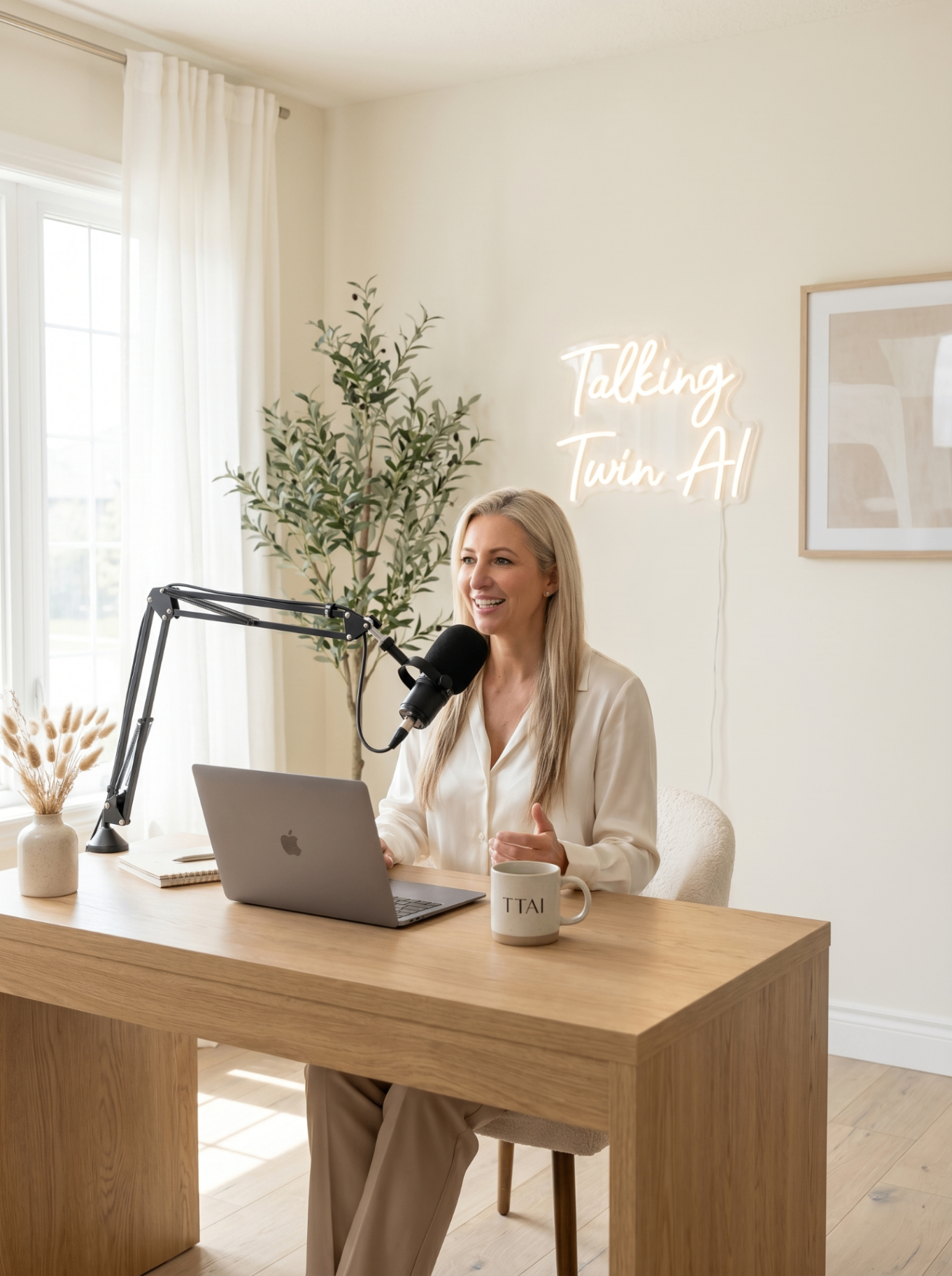 Talking Twin AI
